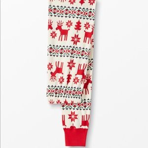 Hanna Andersson Men’s Dear Deer Long John Pant